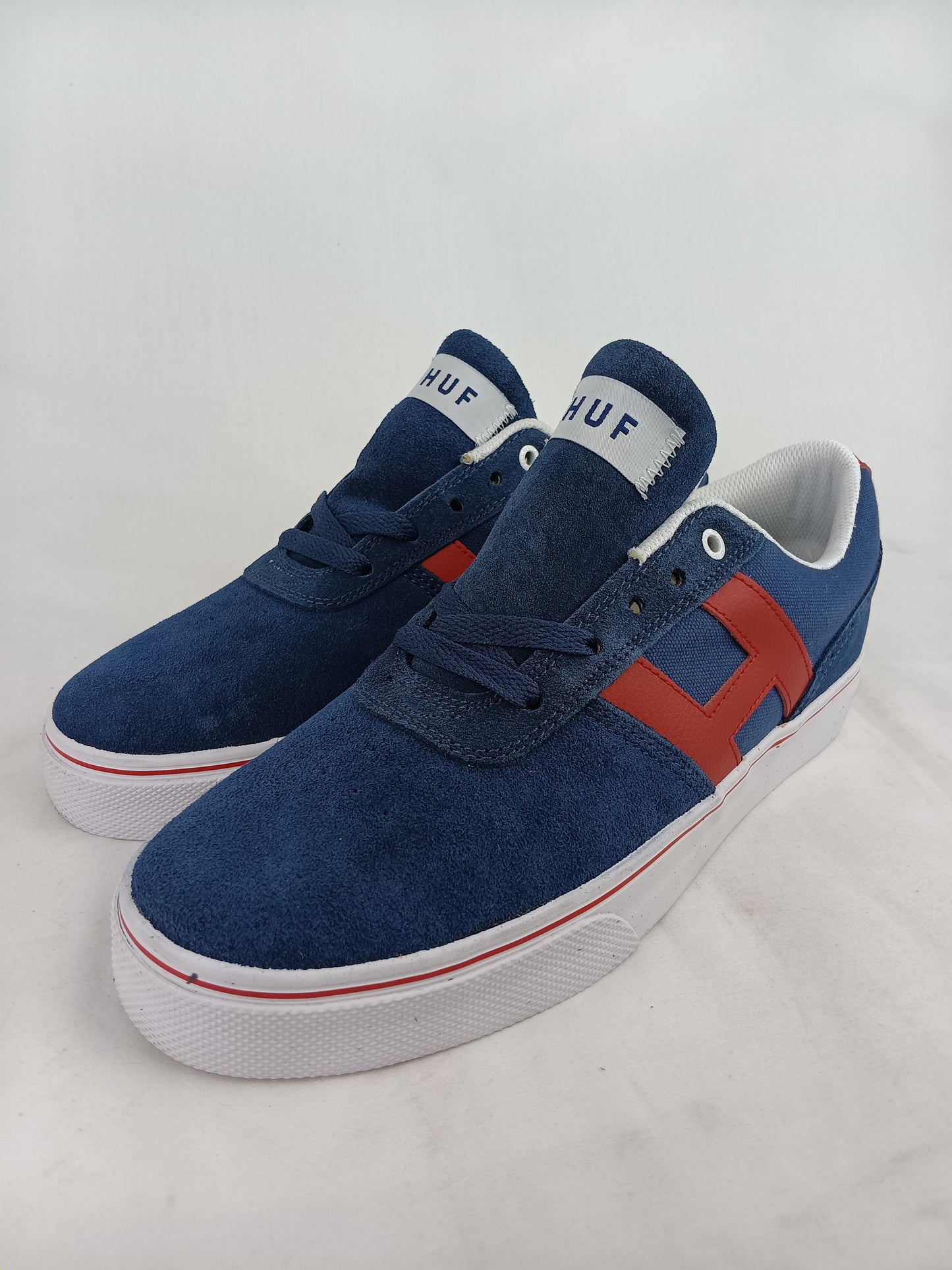 Huf Choice Navy Red 141Ck0021 Size 9 Shoes