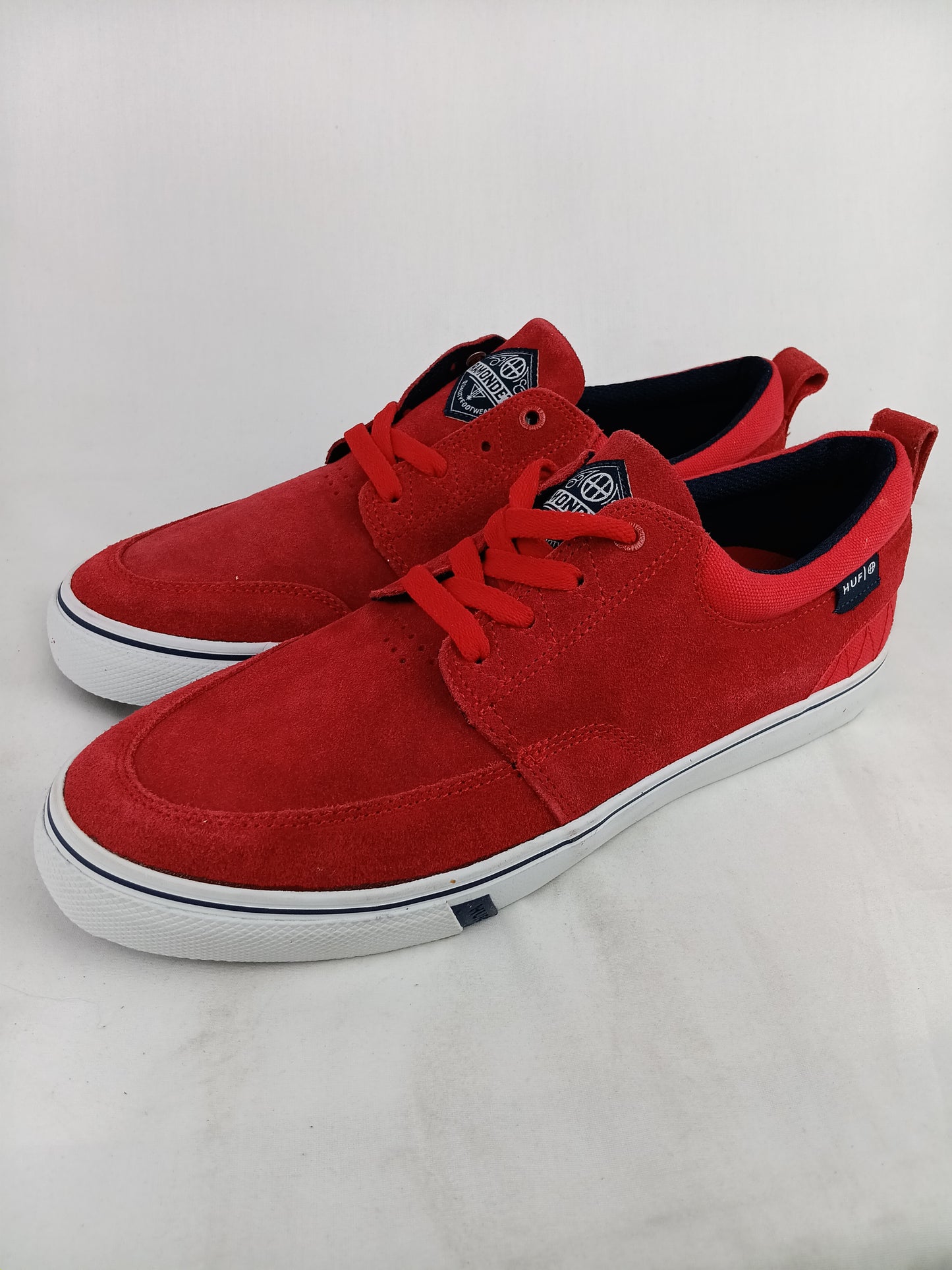 Huf Ramondetta Pro Red Navy 133CK0026 Size 9 Shoes