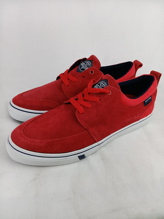 Huf Ramondetta Pro Red Navy 133CK0026 Size 9 Shoes