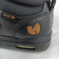 Huf HR-1 WUTANG Edition Black  Leather Size 9 Shoes