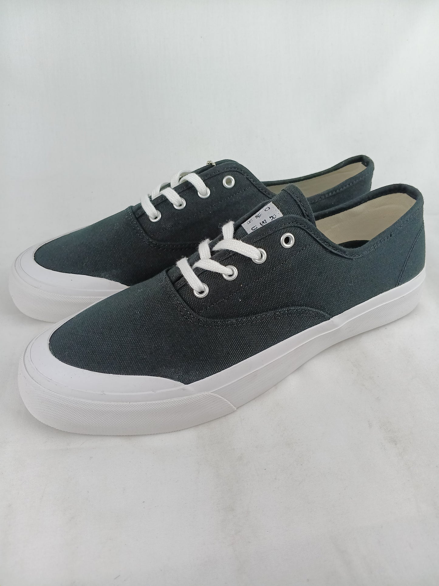 Huf Cromer Black Canvas VC62001 Size 9.5 Shoes