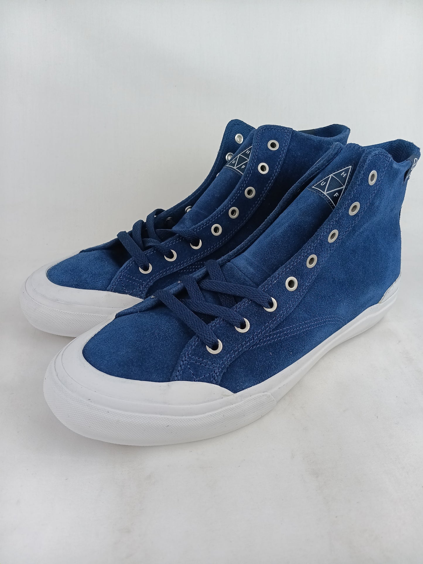 Huf Classic Hi Navy Seaport VC51016 Size 9.5 Shoes