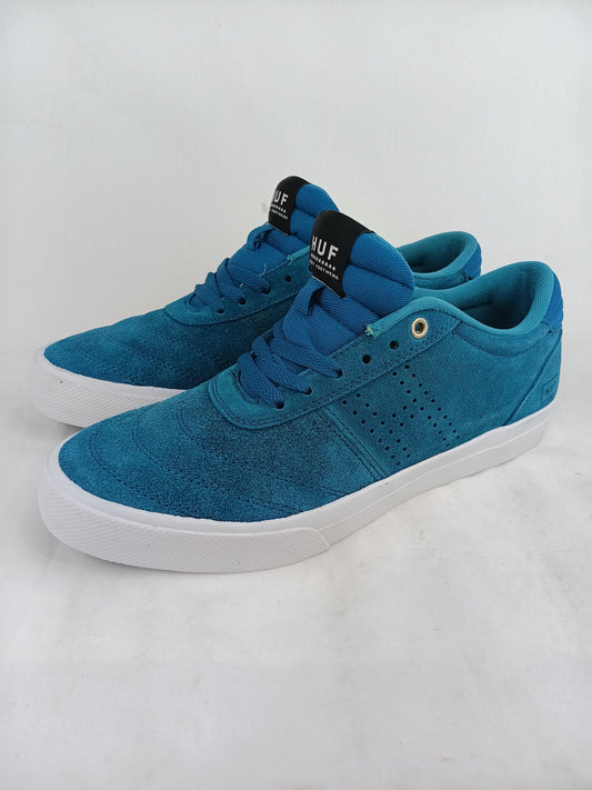 Huf Galaxy Moroccan Blue Hydro VC51020 Size 9.5 Shoes