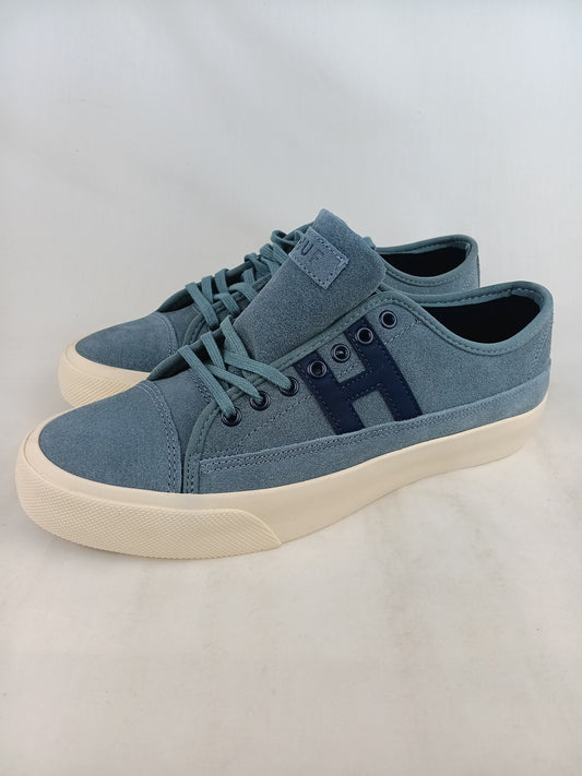 Huf Hupper 2 Lo Blue Stone VC00020 Size 8.5 Shoes