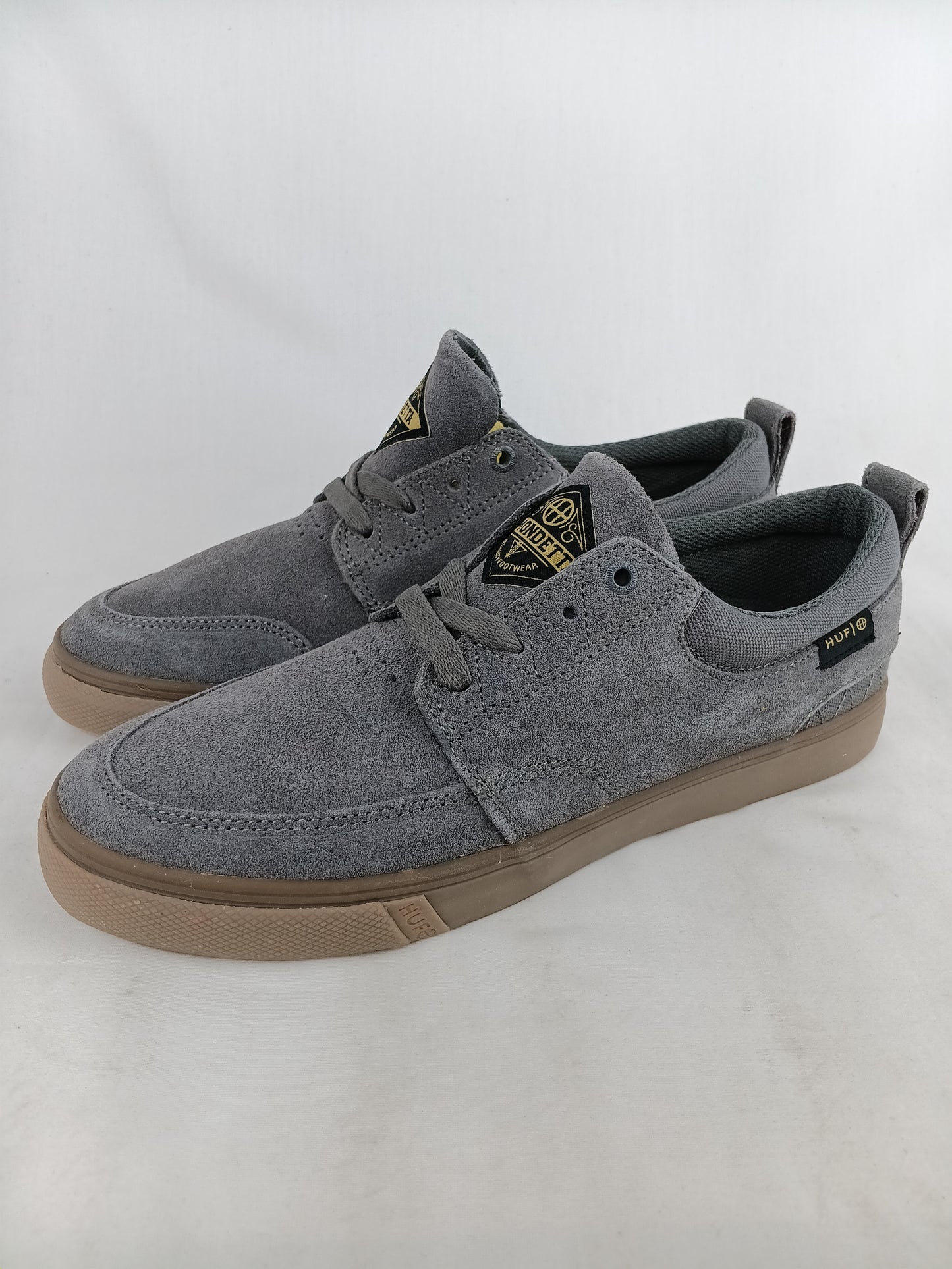 Huf Ramondetta Pro Gray Gum 133CK0012 Size 7 Shoes