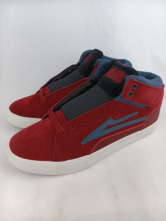 Lakai Guy Hi Pro Guy Mariano Red Size 8 Shoes