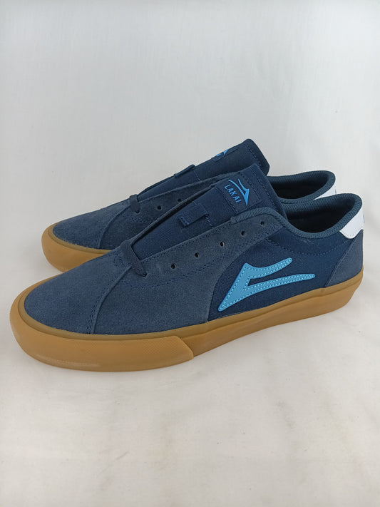 Lakai Flaco II Navy Gum Suede Size 9 Shoes