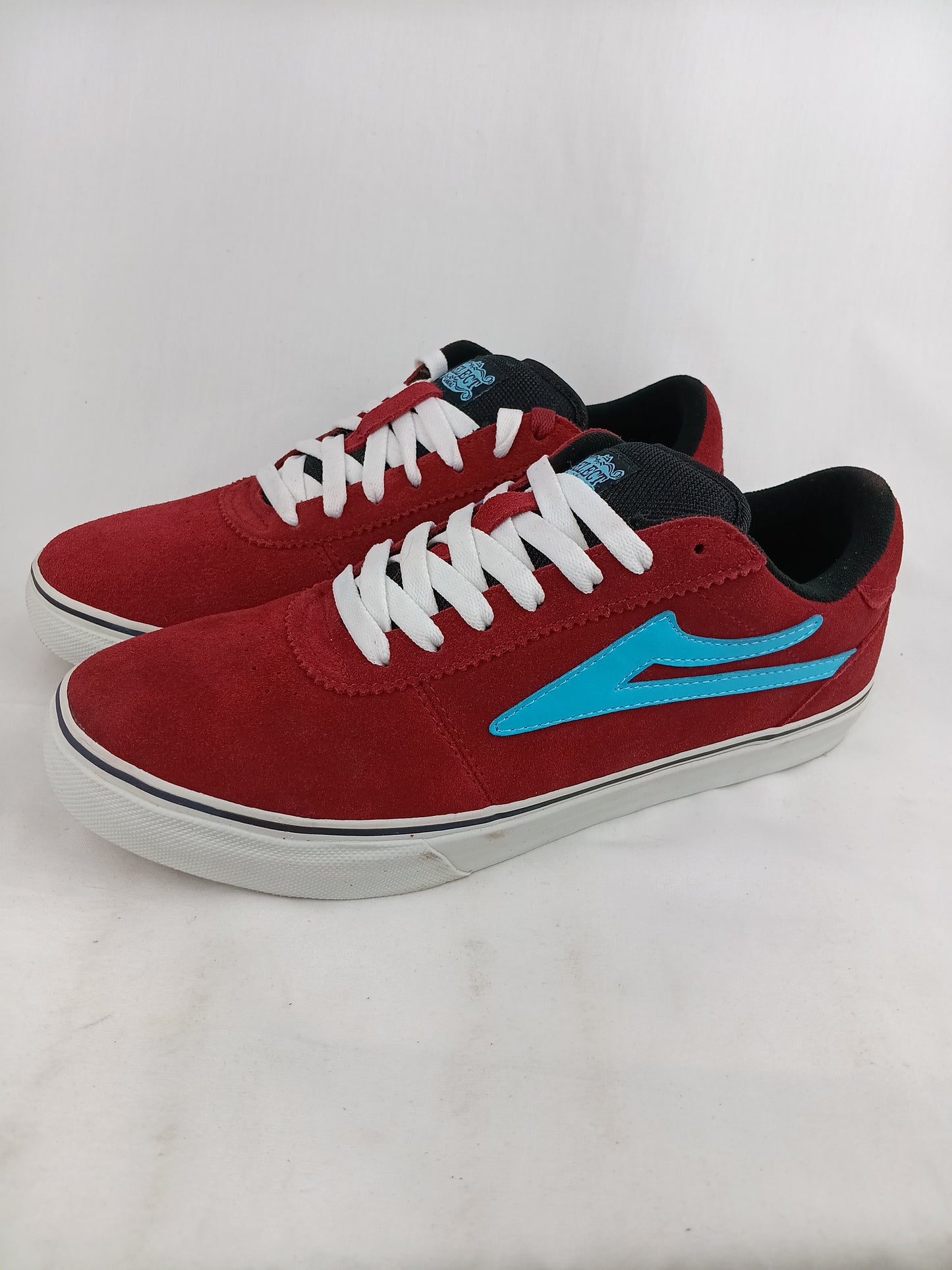 Lakai Manchester Select Burgundy Suede Size 9 Shoes