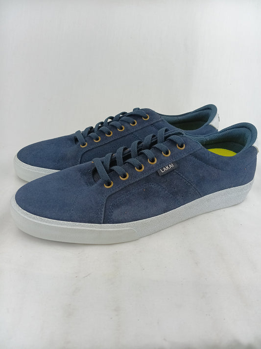 Lakai Flaco Navy White Size 9 Shoes