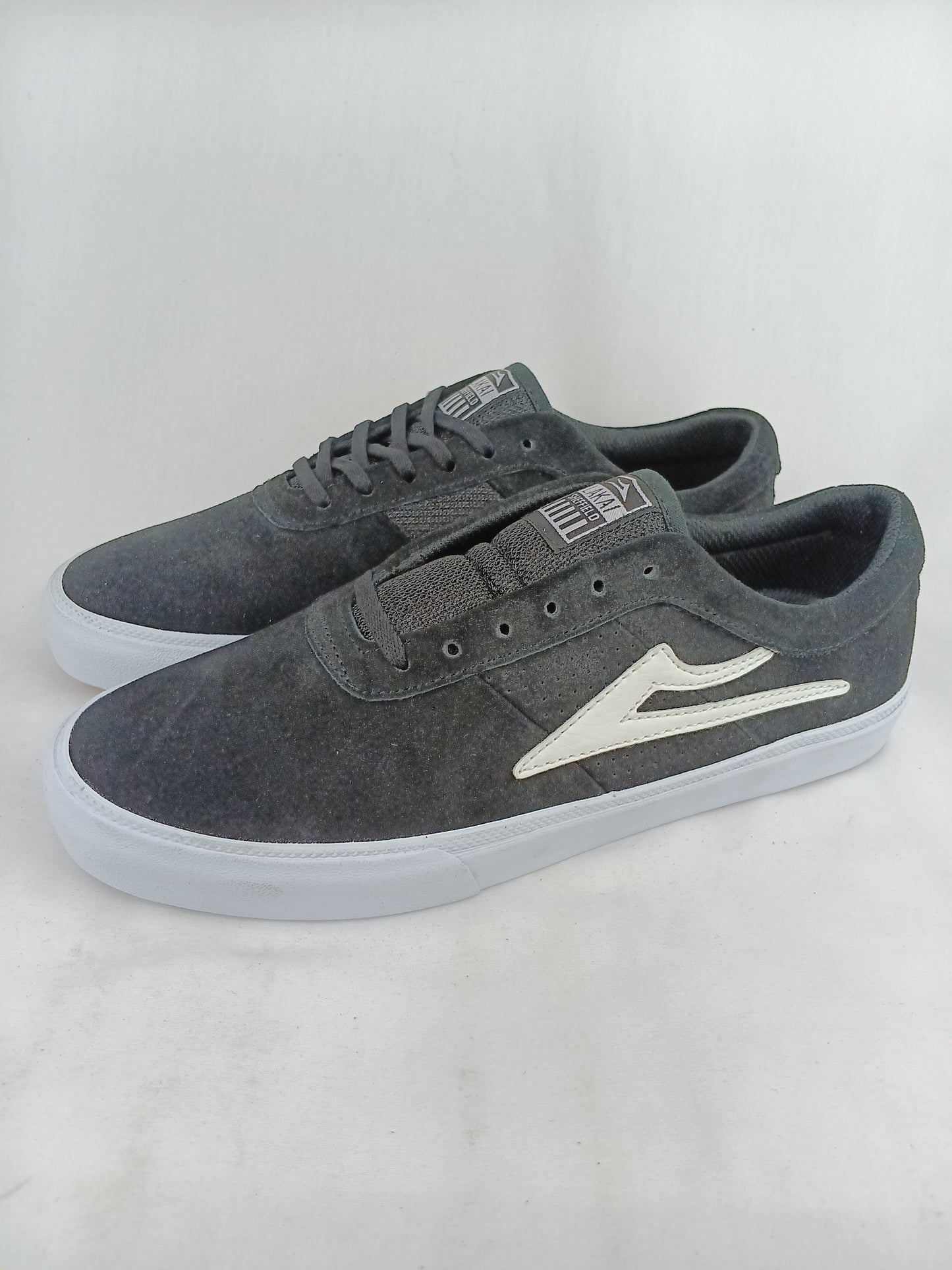 Lakai Sheffield Black Suede Size 9 Shoes