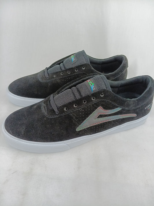 Lakai X The Flare Sheffield Black Suede Size 9 Shoes