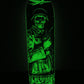 Creature Skateboards Sam Hitz Dead Soldier Glow In the Dark Series 8.25" Vintage NOS Deck