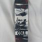 Zero Chris Cole Helicopter Tank Graphic Black White Size 7.5" Vintage NOS Deck