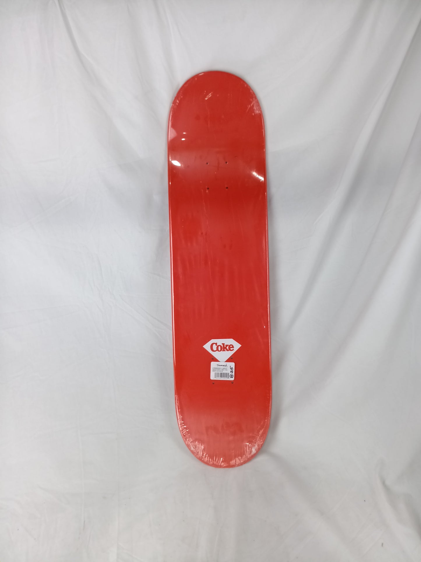 Diamond Coca Cola Graphic Red White Size 8.25 Skateboard Deck