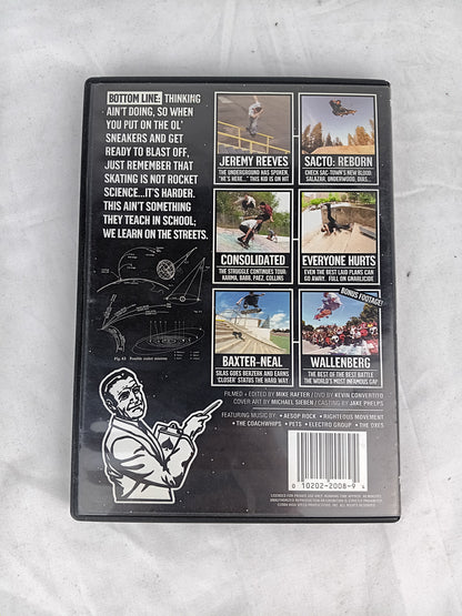 Thrasher Magazine Rocket Science 2004 Sealed DVD Video