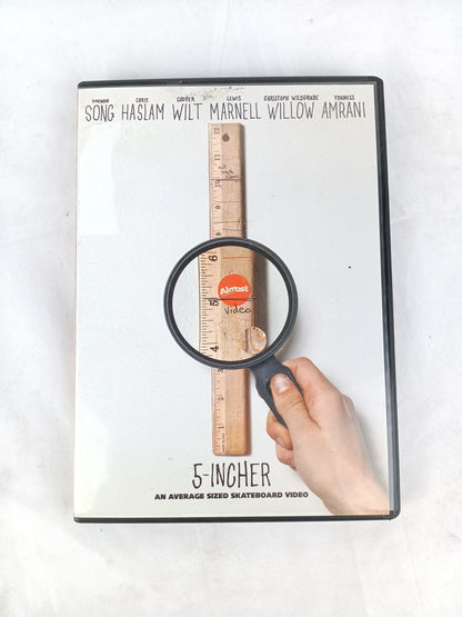 Almost Skateboards 5-Incher 2012 Sealed DVD Video