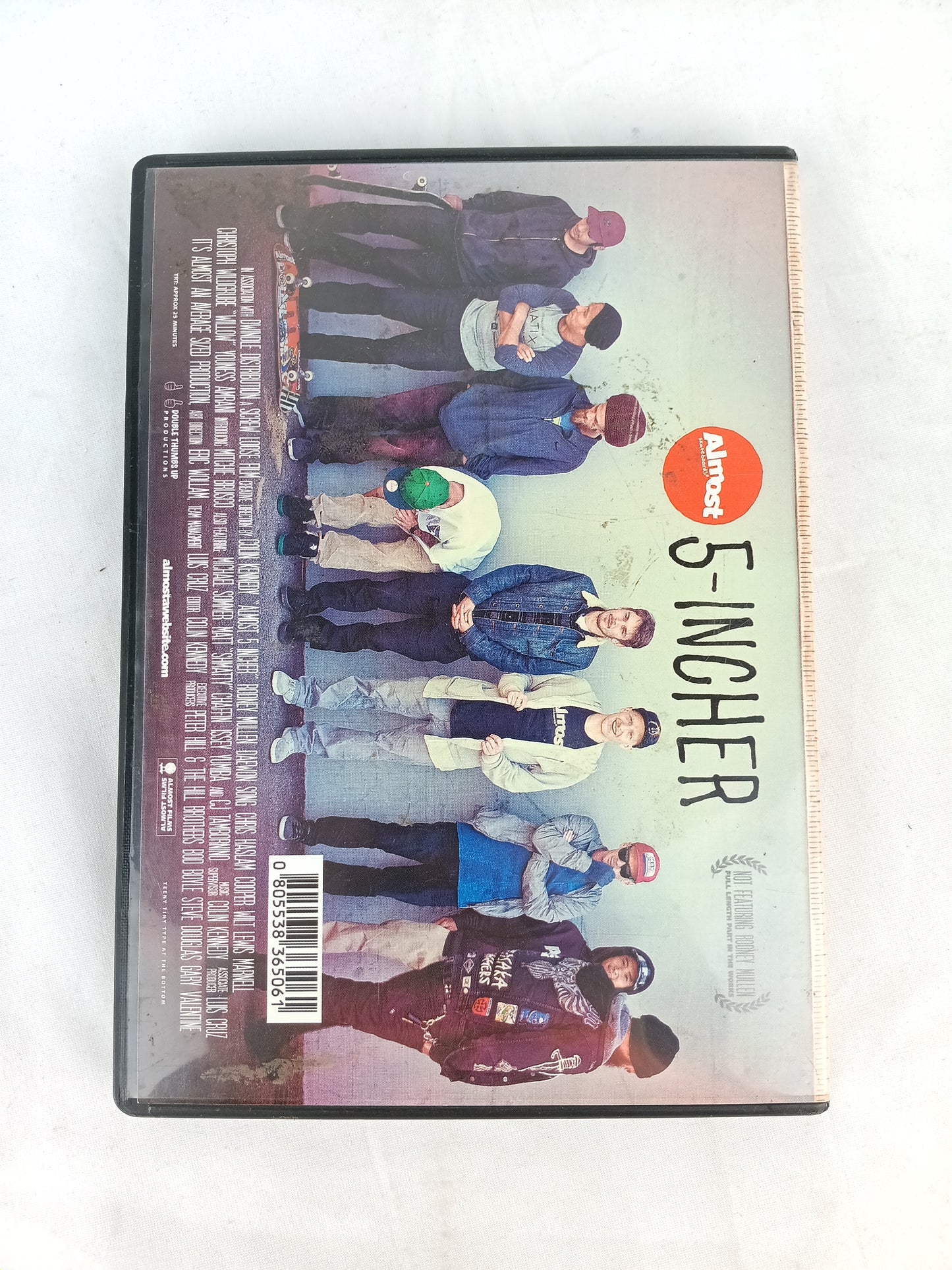 Almost Skateboards 5-Incher 2012 Sealed DVD Video