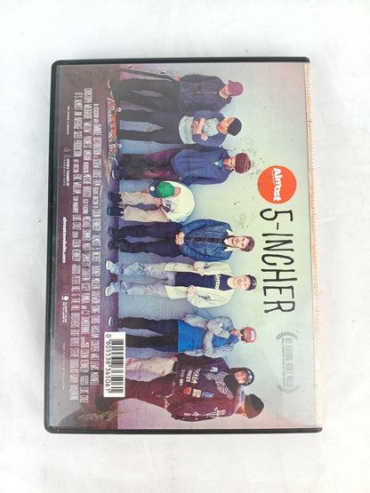 Almost Skateboards 5-Incher 2012 Sealed DVD Video