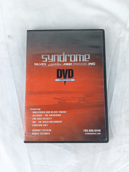 Syndrome Distribution Winter 2004 Catalogue DVD Video
