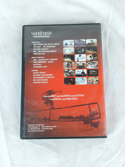 Syndrome Distribution Winter 2004 Catalogue DVD Video