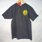 Spitfire Death Adder Black White Red Size M S/s Shirt