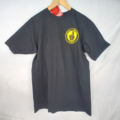 Spitfire Death Adder Black White Red Size M S/s Shirt