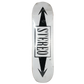 Stereo Arrows Black White Size 8.25" Vintage NOS Deck