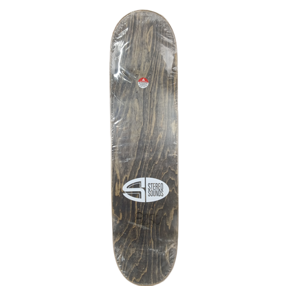 Stereo Arrows Black White Size 8.25" Vintage NOS Deck