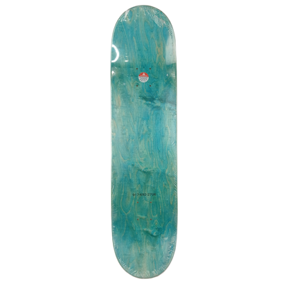 Nine One Seven 917 Phone Number Black Natural Size 8.25" Vintage NOS Deck