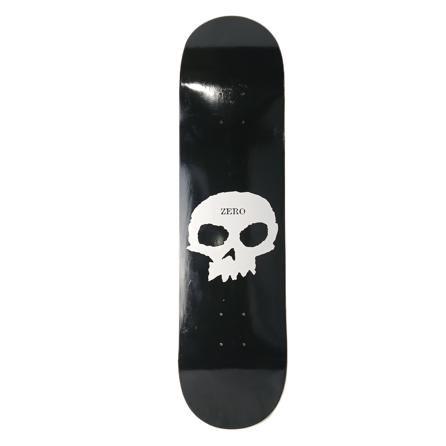 Zero Team Classic Skull Black Size 8.0" Vintage NOS Deck