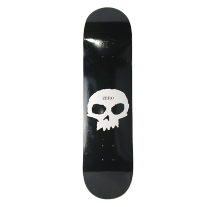 Zero Team Classic Skull Black Size 8.0" Vintage NOS Deck
