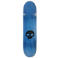 Zero Team Classic Skull Black Size 8.0" Vintage NOS Deck