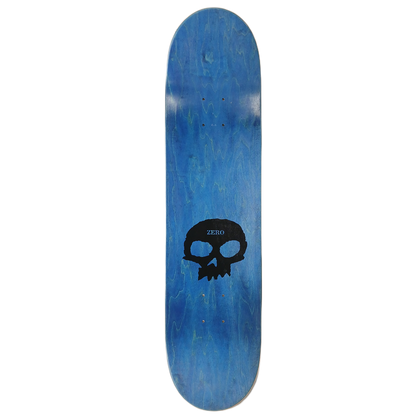 Zero Team Classic Skull Black Size 8.0" Vintage NOS Deck