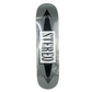 Stereo Arrows Grey Black White Size 8.000 Vintage NOS Deck