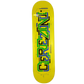 Boulevard Danny Cerezini All City Yellow Multi Size 8.12" Vintage NOS Deck