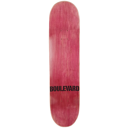 Boulevard Danny Cerezini All City Yellow Multi Size 8.12" Vintage NOS Deck