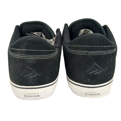 Emerica Reynolds Classics Black/Grey/White 2010 US Mens Size 9 Vintage Shoes