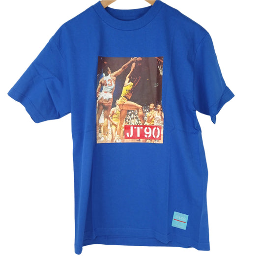 JT&CO Basketball Blue Size M S/s Shirt