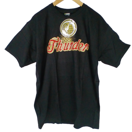 Thunder Trucks Springfield Black Size L S/s Shirt
