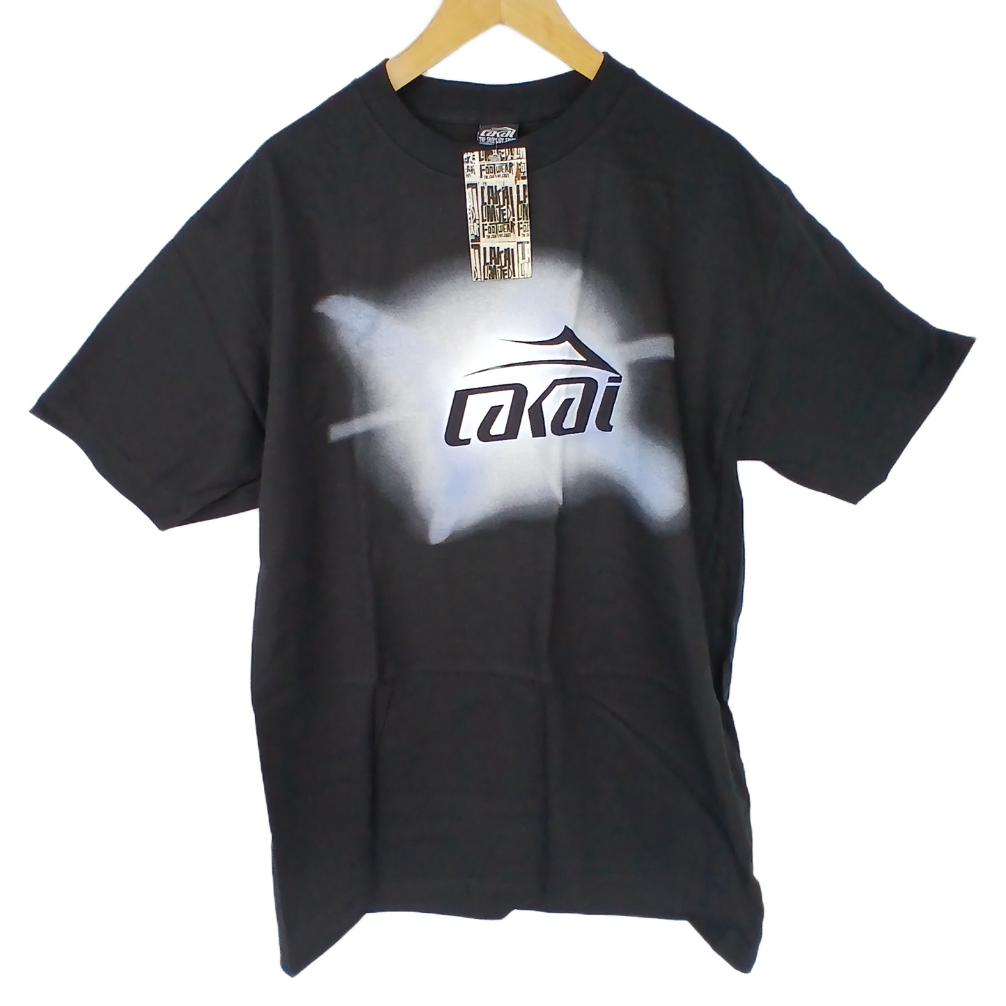 Lakai Eclipse Black Size L S/s Shirt