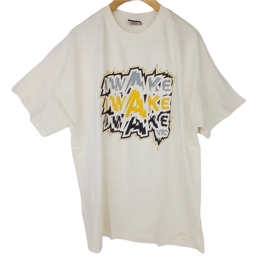 Venture Awake Voltage Tan Multi Color Size XL S/s Shirt