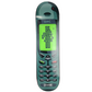 Girl Mike Carroll Cell Phone Games Green Black Olive Size 8.125" Vintage NOS Deck