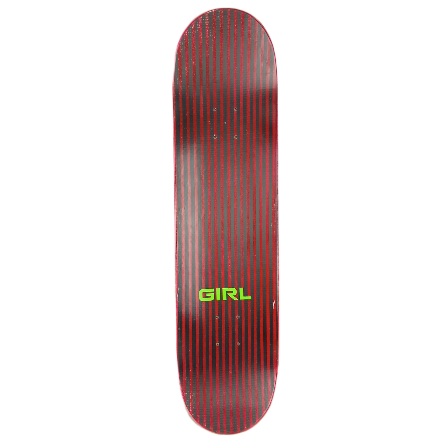 Girl Mike Carroll Cell Phone Games Green Black Olive Size 8.125" Vintage NOS Deck