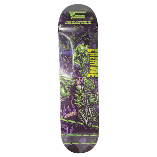 Creature Sam Hitz Creaturemania Size 8.2" Vintage NOS Deck