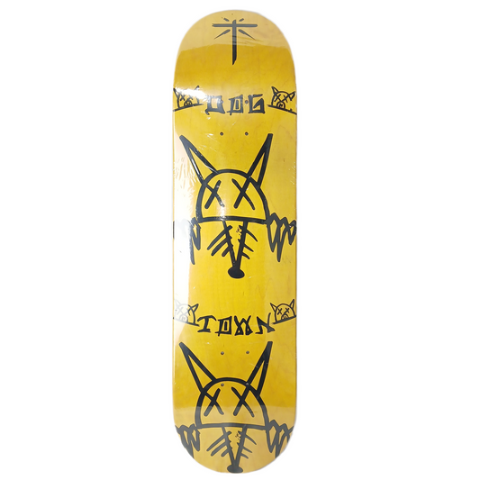 Dogtown Vato Rats Natural Woodgrain Black Size 8.25" Vintage NOS Deck