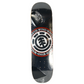 Element Wind Water Fire Earth PowerBeam Black Red white Size 8.375" Vintage NOS Deck