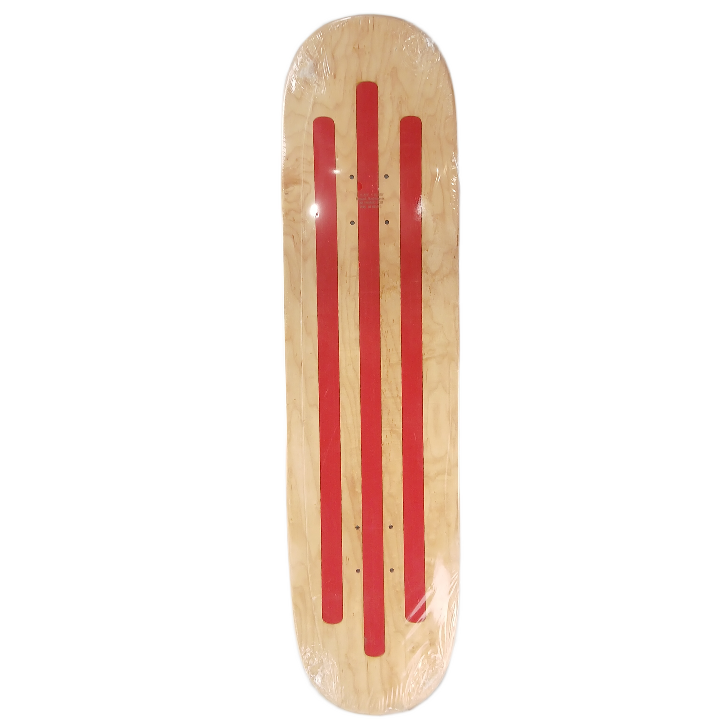 Element Wind Water Fire Earth PowerBeam Black Red white Size 8.375" Vintage NOS Deck