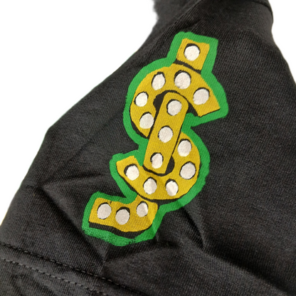 Shake Junt Dice Flag Black Yellow Green White Size Medium S/s Shirt