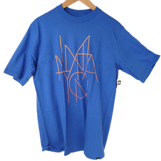 In4mation Finelines Royal Size M S/s Shirt