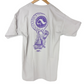 Adio Elvis Silver Purple Size L S/s Shirt